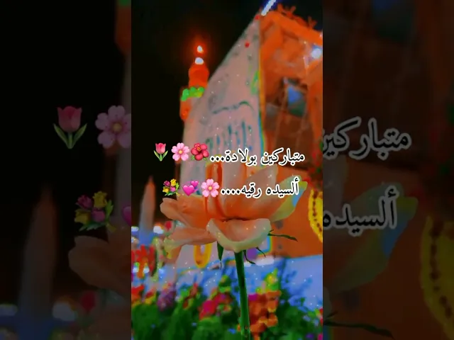 ⁣#ستوريات_انستا متباركين بالمولد عزيزة قلب الامام الحسين عليه السلام  السيدة رقية عليه السلام