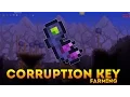 Terraria How To Farm the Corruption Key Mold in Under an Hour