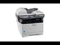 Kyocera FS-1128MFP 1135MFP statusz oldal