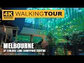 St Collins Lane Shopping Centre Walking Tour in Melbourne Australia 4K 60fps