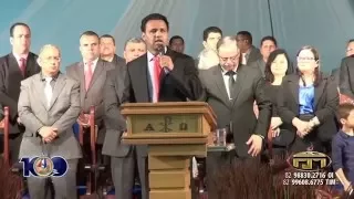 Pr. Josué Brandão - O Castiçal de Ouro - no Centenário da Assembleia de Deus em Alagoas