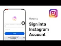 Instagram Login - How to Sign in to Instagram Account 2025