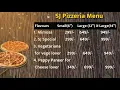 our unique menu and prices