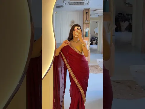 Ready To Wear Sarees You Need #shorts #ytshorts #ashortaday