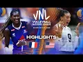 Download Lagu France 🇫🇷 vs. USA 🇺🇸 - Highlights | Week 2 | Women's VNL 2025