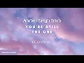 Download Lagu You're Still The One (Acoustic Cover) - Amber Leigh Irish (Official Audio Art)
