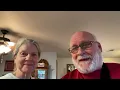 Jon and Shirley sing, “The King’s on His Throne” based on Revelation 20:10-15