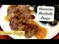 MEAL PLAN RECIPE Easy Hawaiian Meatballs