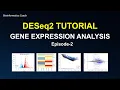 DESeq2 Tutorial Differential Gene Expression Analysis RNA Seq