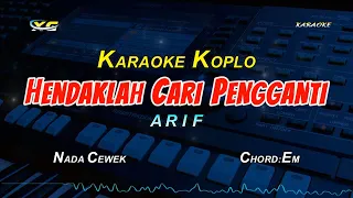 arif hendaklah cari pengganti karaoke koplo lelah kaki melangkah cover yamaha psrs 775