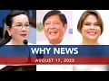UNTV Why News August 17 2022