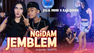 kaji soher feat julia indri ngidam jemblem official live music video 