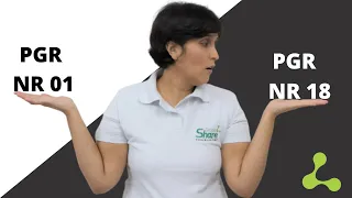 Como fica o PGR na NR 18?