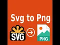 Svg to Png batch converter