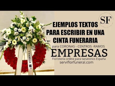 Download MP3 Frases para corona difunto por empresas