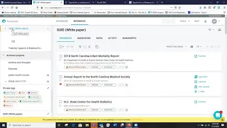 Sciwheel - Organizing references