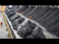 How Graphite Is Made Inside A Massive Industrial Refining Processing Factory