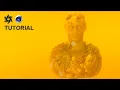 Create Houdini Like Renders with Volume Builder in Cinema 4D and Octane Render