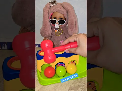 cool toys knocking balls π€π