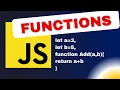 JavaScript Functions Tutorial Learn How to Write Use Functions