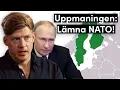 Lagu Eskaleringen! Putin Kräver Att Sverige Lämnar NATO!
