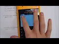 Simple and Compound Interest with custom Nspire program