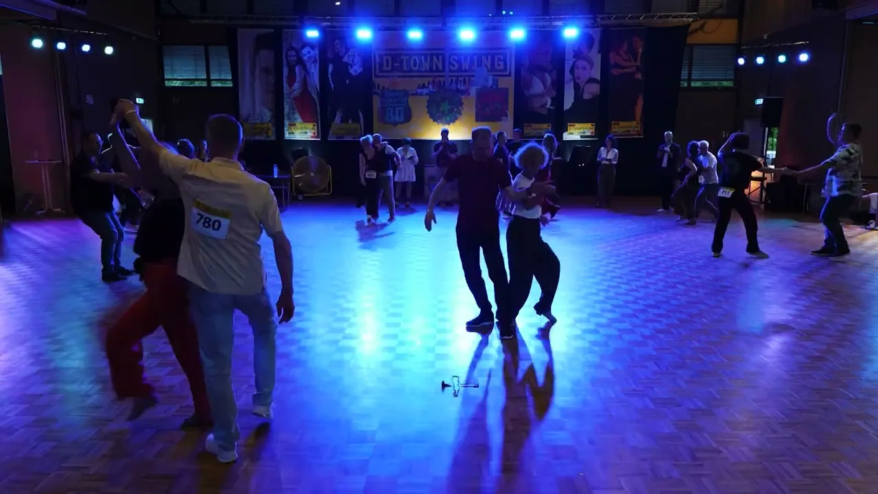 Masters Jack&Jill Finals - D-Town Swing 2025