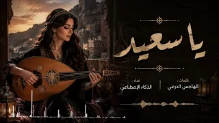 يا سعيد   غناء بصوت أنثوي    الذكاء الاصطناعي  كلماتي  شلات  شيلات  ذكاء اصطناعي  جديد  ريال مدريد  دندنها