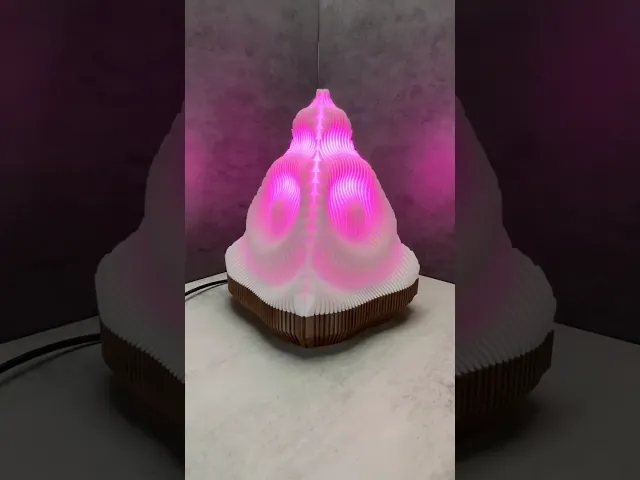 Pyramid Lamp video thumbnail