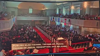 First Presbyterian Church Jackson MS O Zion Haste