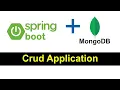 MongoDB CRUD Operations with Java and Spring Boot REST API Tutorial