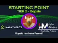 Oopsie Tier 2 Starting Point HackTheBox