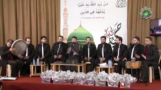 صلوا صلوا على الرسول والد الزهرة البتول  المنشد محمد برنية دندنها