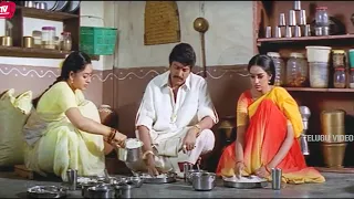 soundarya and mohan babu telugu interesting movie scene dasari narayana rao telugu videos