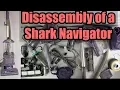 Disassembly of a Shark Navigator Lift Away Vacuum Cleaner - Whats Inside