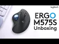 Logitech Ergo M575S Unboxing and Setup