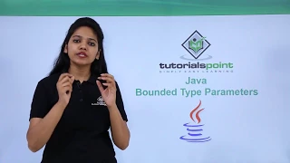Java - Bounded Type Parameter