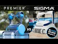 Dolphin Premier vs Sigma - Maytronics Best Robotic Pool Cleaners