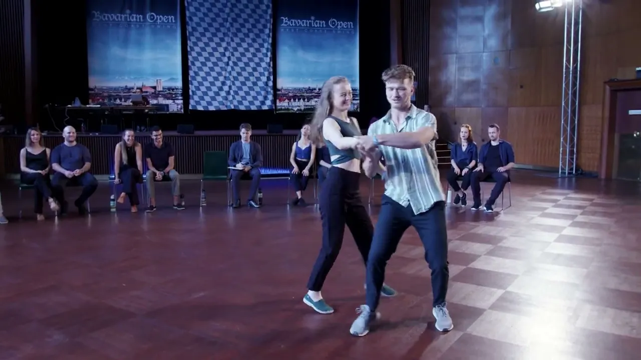 Victor Aitman & Paulina Górka - 4th place Strictly Advanced Finals - Bavarian Open 2023