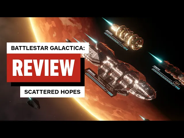 Video: Battlestar Galactica: Scattered Hopes Review