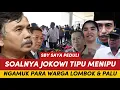 Lagu HINA JOKOWI PUJI SBY! SYAHGANDA NAINGGOLAN DIAMUK WARGA LOMBOK \u0026 PALU YANG SEBUT JOKOWI TIPU MENIPU!
