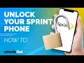 How to Unlock Your Sprint phone