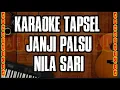 Download Lagu KARAOKE TAPSEL JANJI PALSU [NILA SARI]