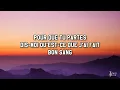 Yanns - Clic clic pan pan (Paroles)