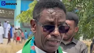 TOOS Wasiir Fartaag Oo Weerar Afkaa Ku Qaaday Culumada Salafiyada Ee Diidan Mowliidka 