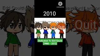 evolution Of Eddsworld 2003 - 2025