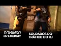 Lagu ‘Soldados do tráfico’ do RJ falam com exclusividade ao Domingo Espetacular