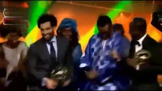 محمد صلاح مع محمد هندي اغنيه شوكولاته  افريقيا دندنها