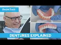 Dentures false teeth explained