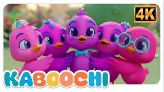 Cinco Patitos Cantando | Divertidas Vivero Rimas para los más pequeños